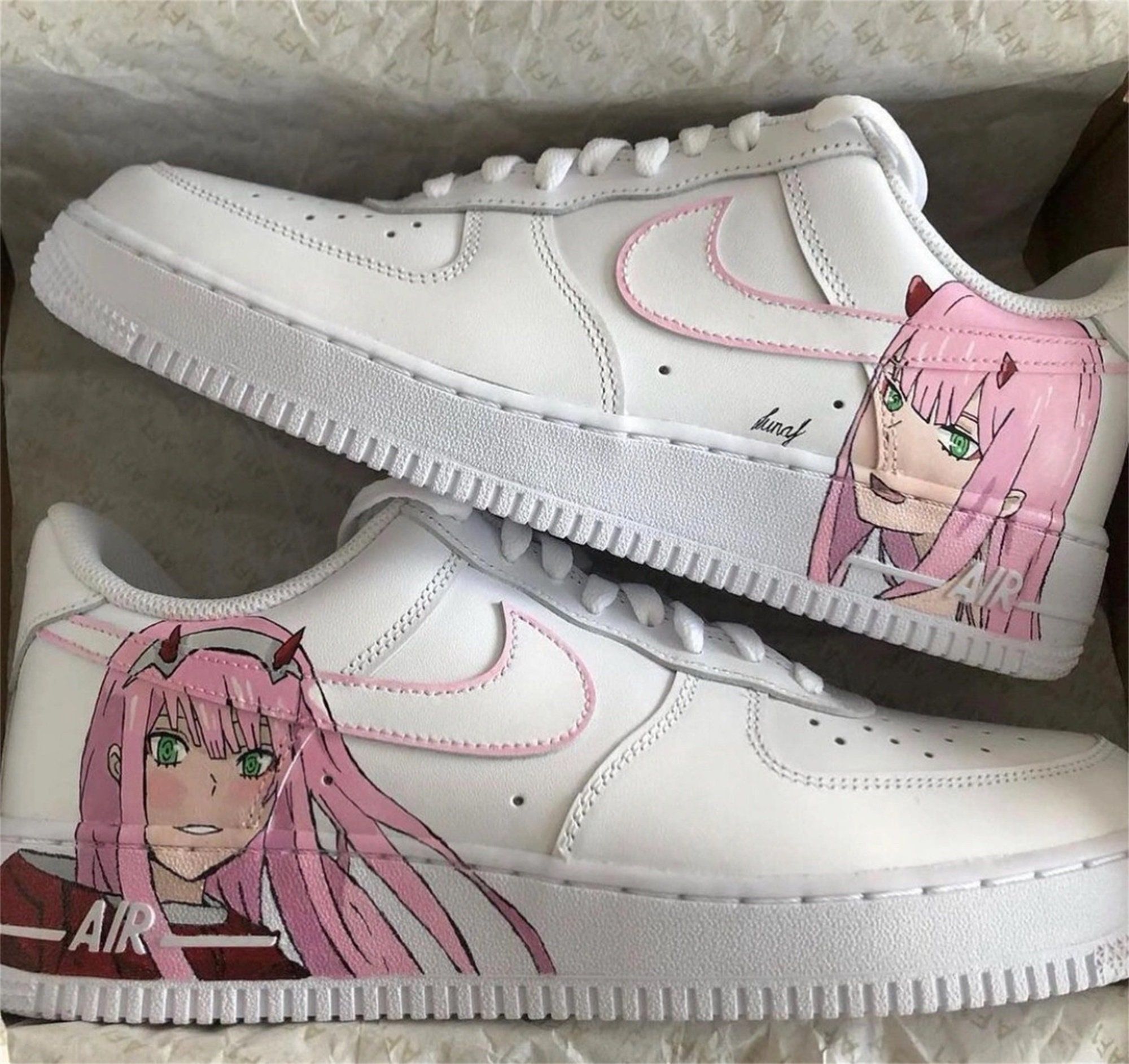 Nike Air Air Force 1 Наруто
