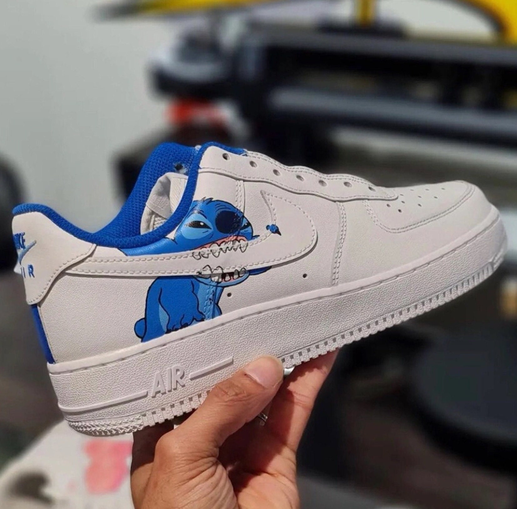 Buy Air Force 1 Inspired Shoes NOT AF1 Perfect Anime Sneakers Online in  India  Etsy