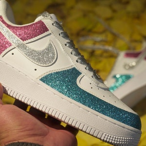 Air Force 1 Glitter Etsy Singapore