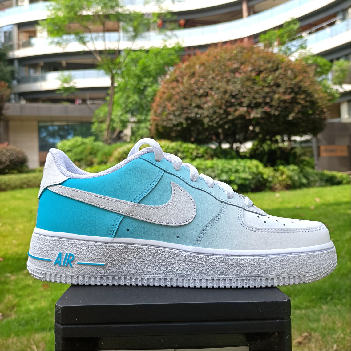 custom painted af1 shoes