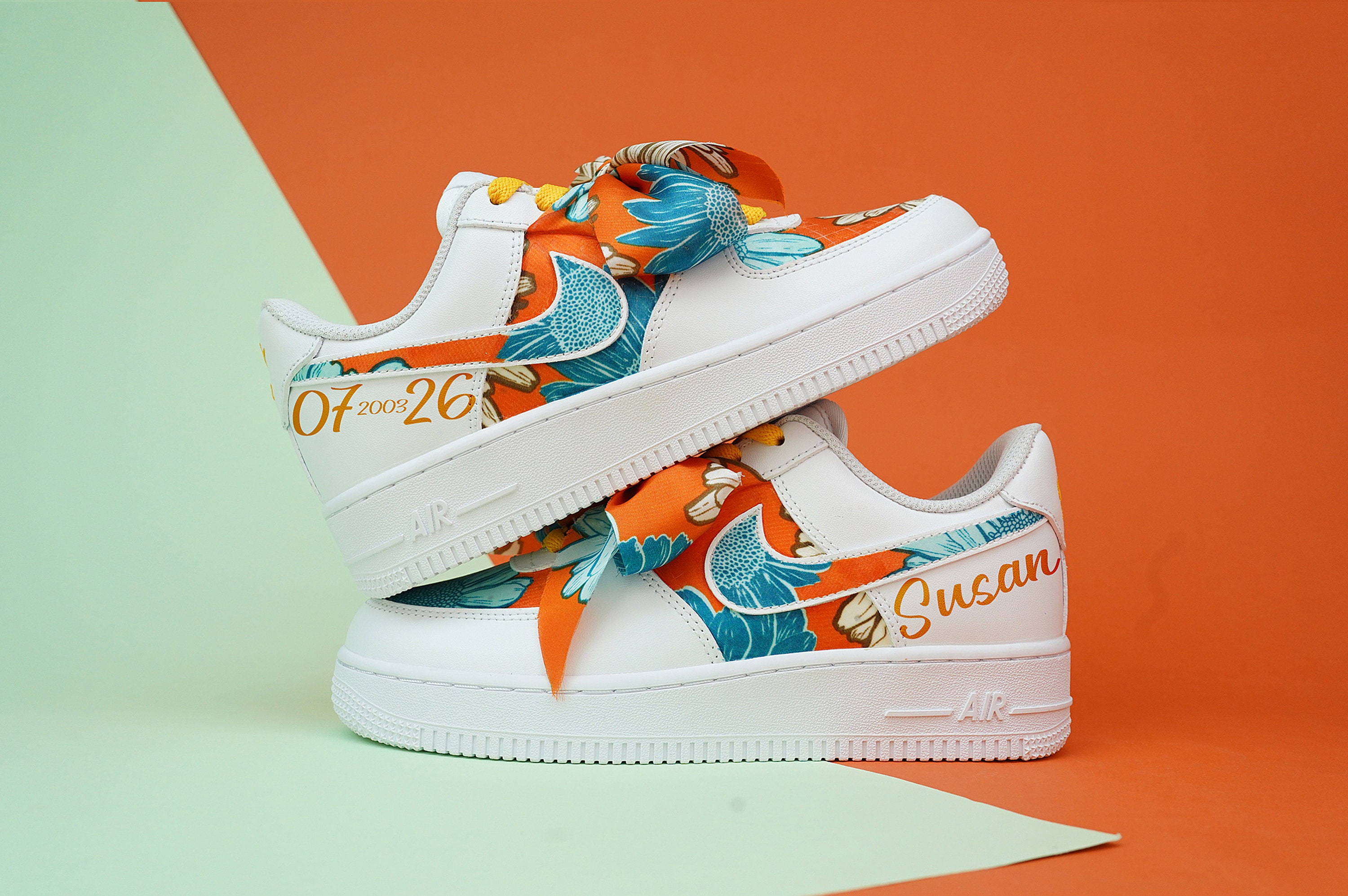 Buy Custom Air Force 1 Louis Vuitton Online In India -  India