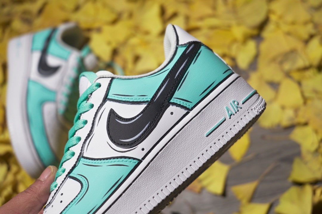 tiffany blue air force ones