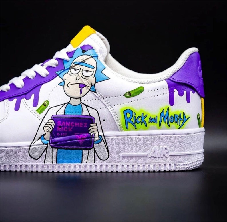 100+ Best Etsy Rick And Morty Shoes EtsyHunt