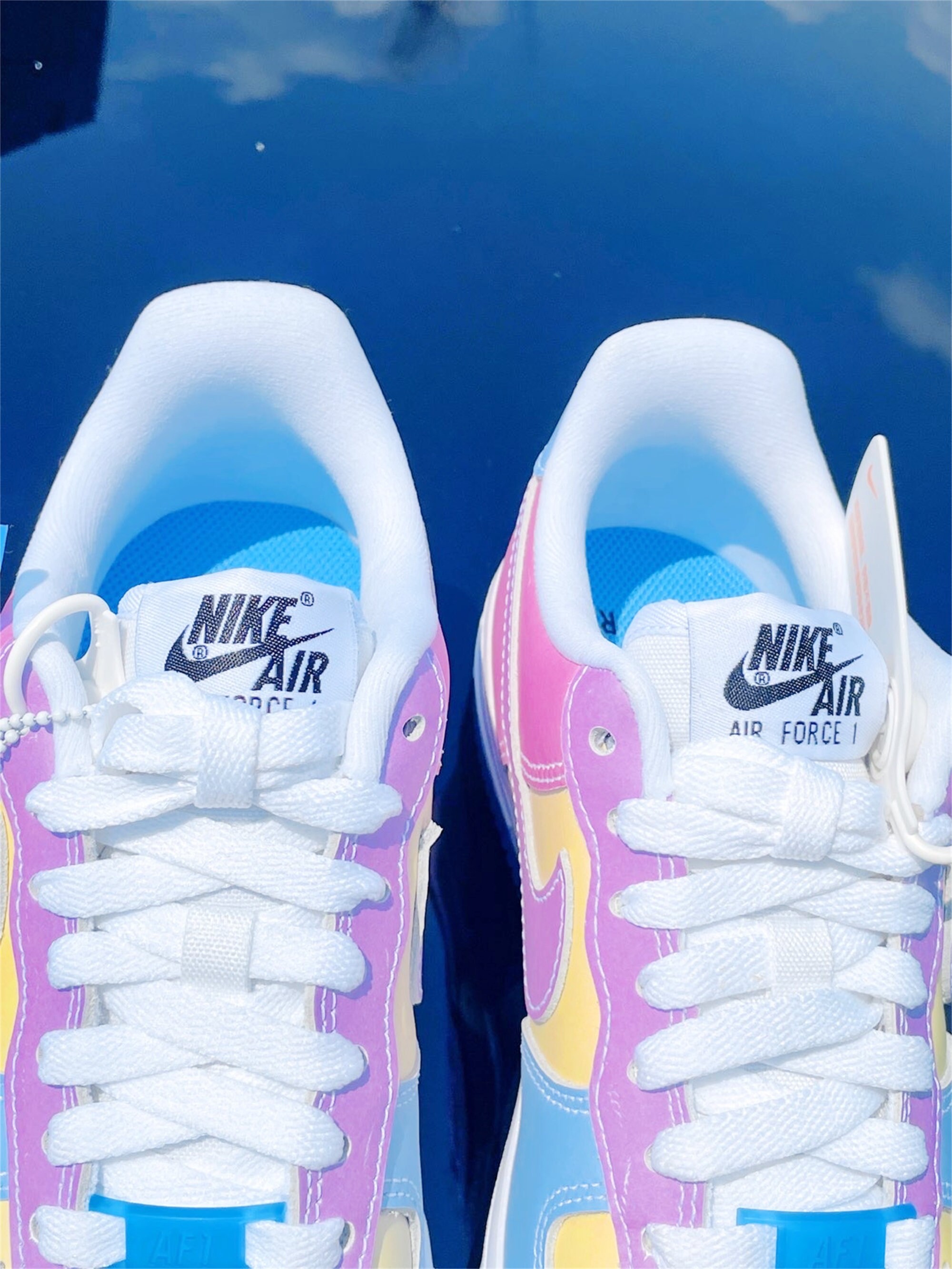 Color Changing Air Force 1 UV Sneakersgift for Her Etsy