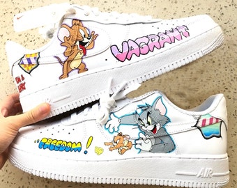 Tom and Jerry Shoes | Etsy Australia
