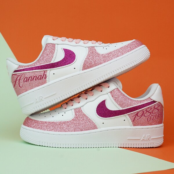 Custom Air Force 1 Etsy
