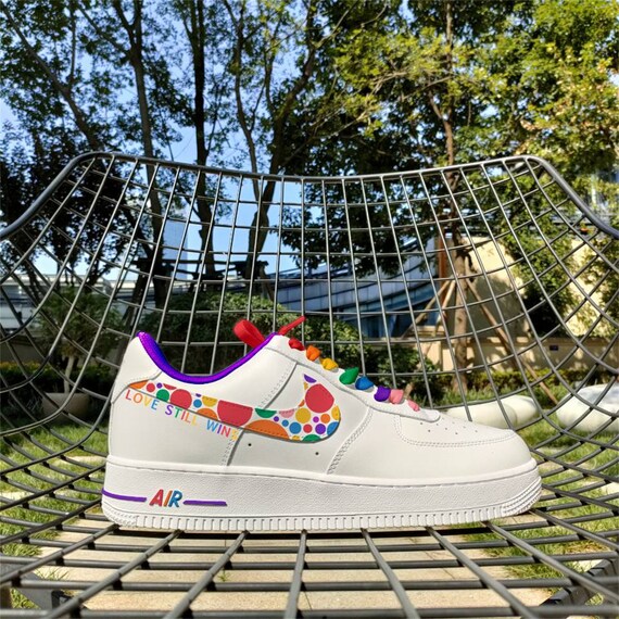 Custom Sneakerscustom AF1LGBT Shoeslgbt Element Original - Etsy