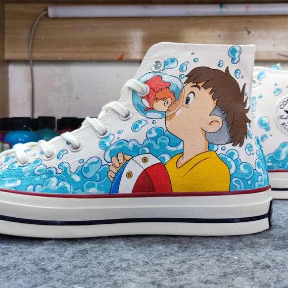Buy Custom Sneakerscustom Shoeshand Painted Shoespaint Online in India -  Etsy