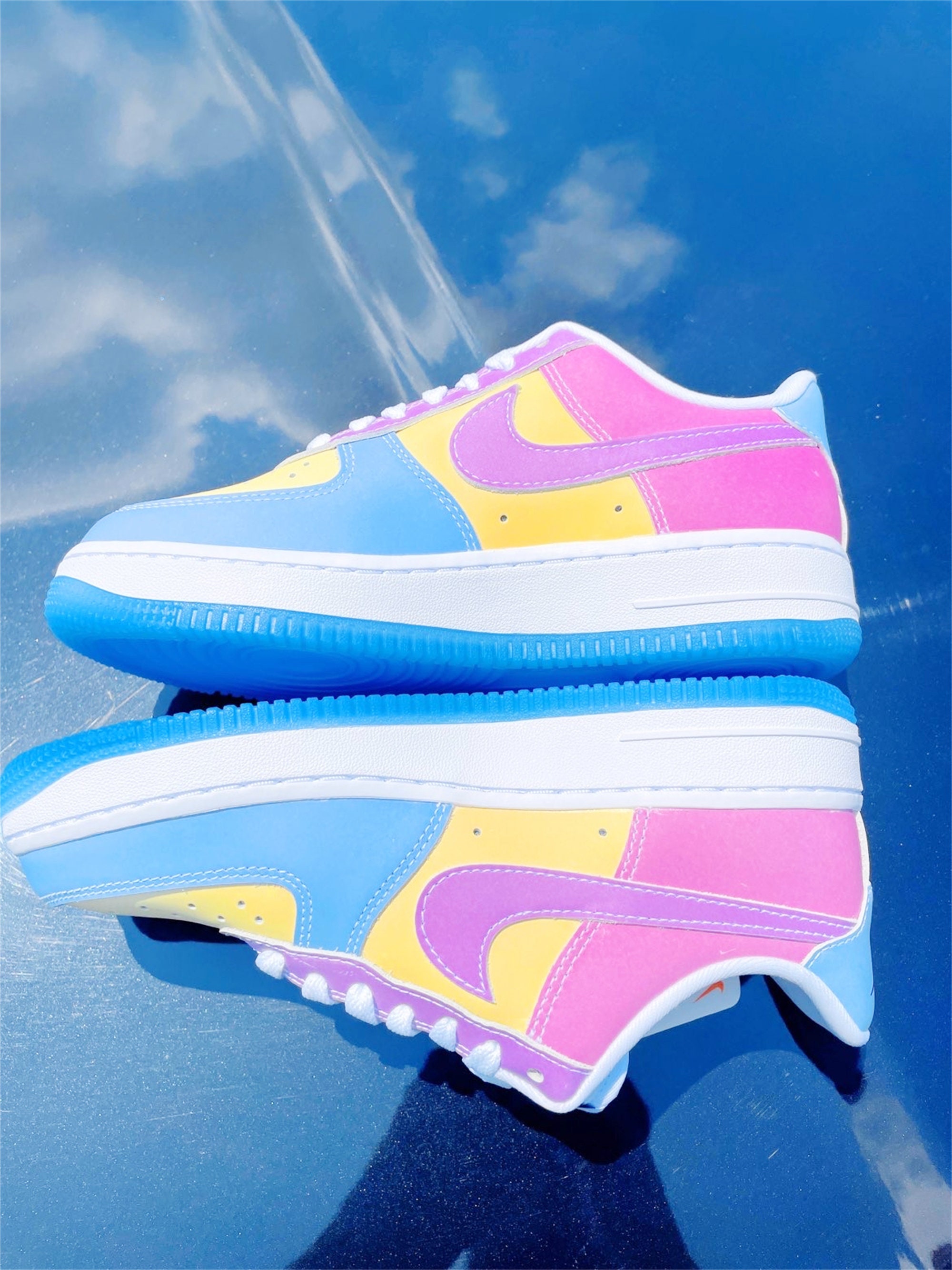 where can i get the color changing air forces
