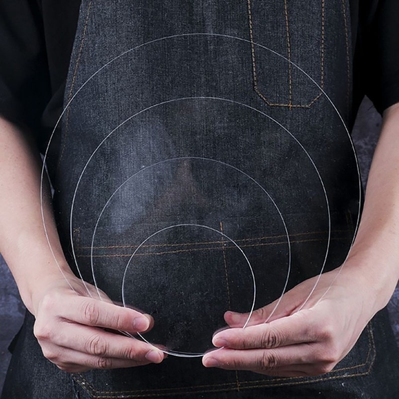 10 A4 Acrylplatten 1mm - Ultraklar Als Ersatzglas Für Bilderrahmen & Bastelprojekte