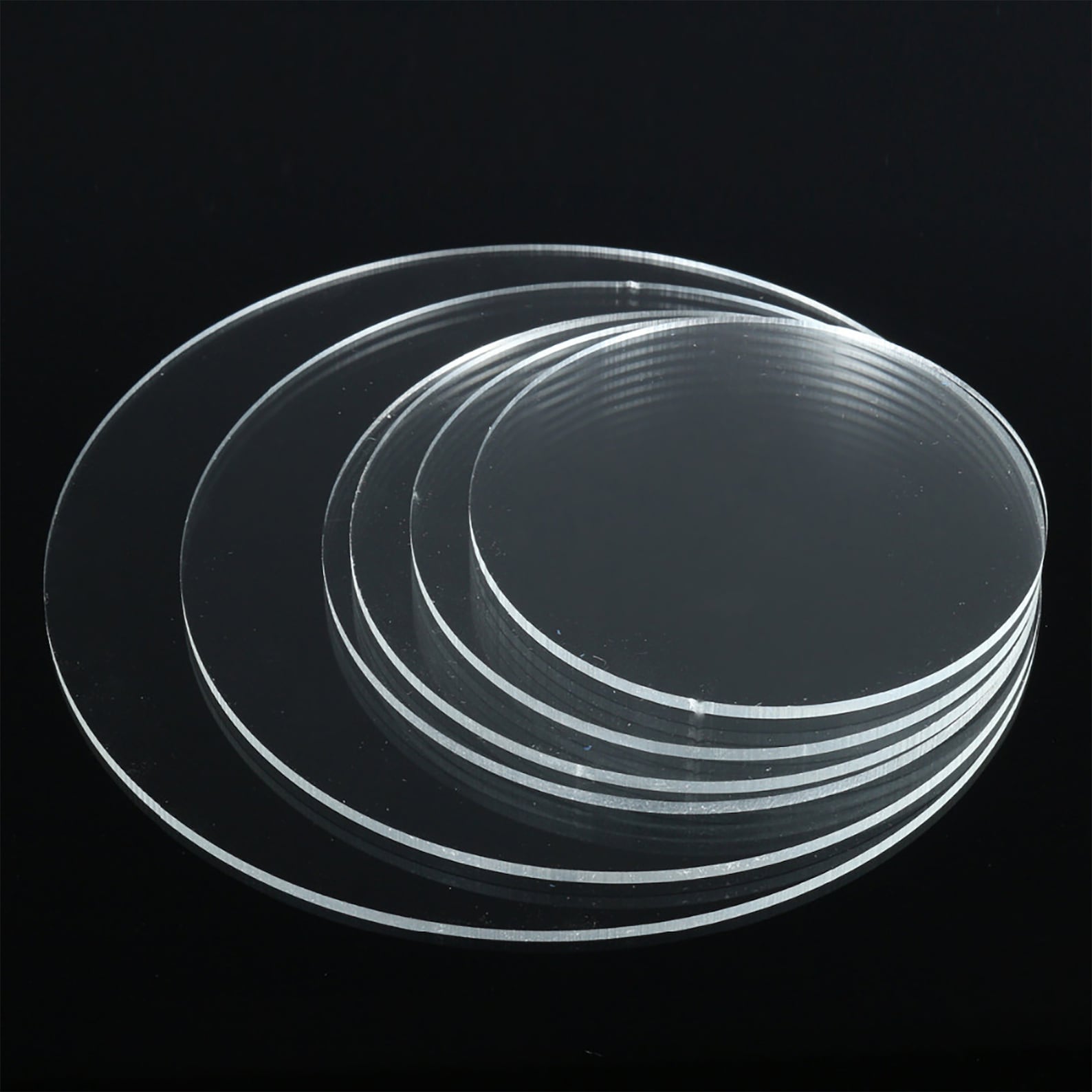 Spiegel Acryl Plexiglas ® 2 3 mm Platte Silber Rund Oval Zuschnitt Deko Wand Bad