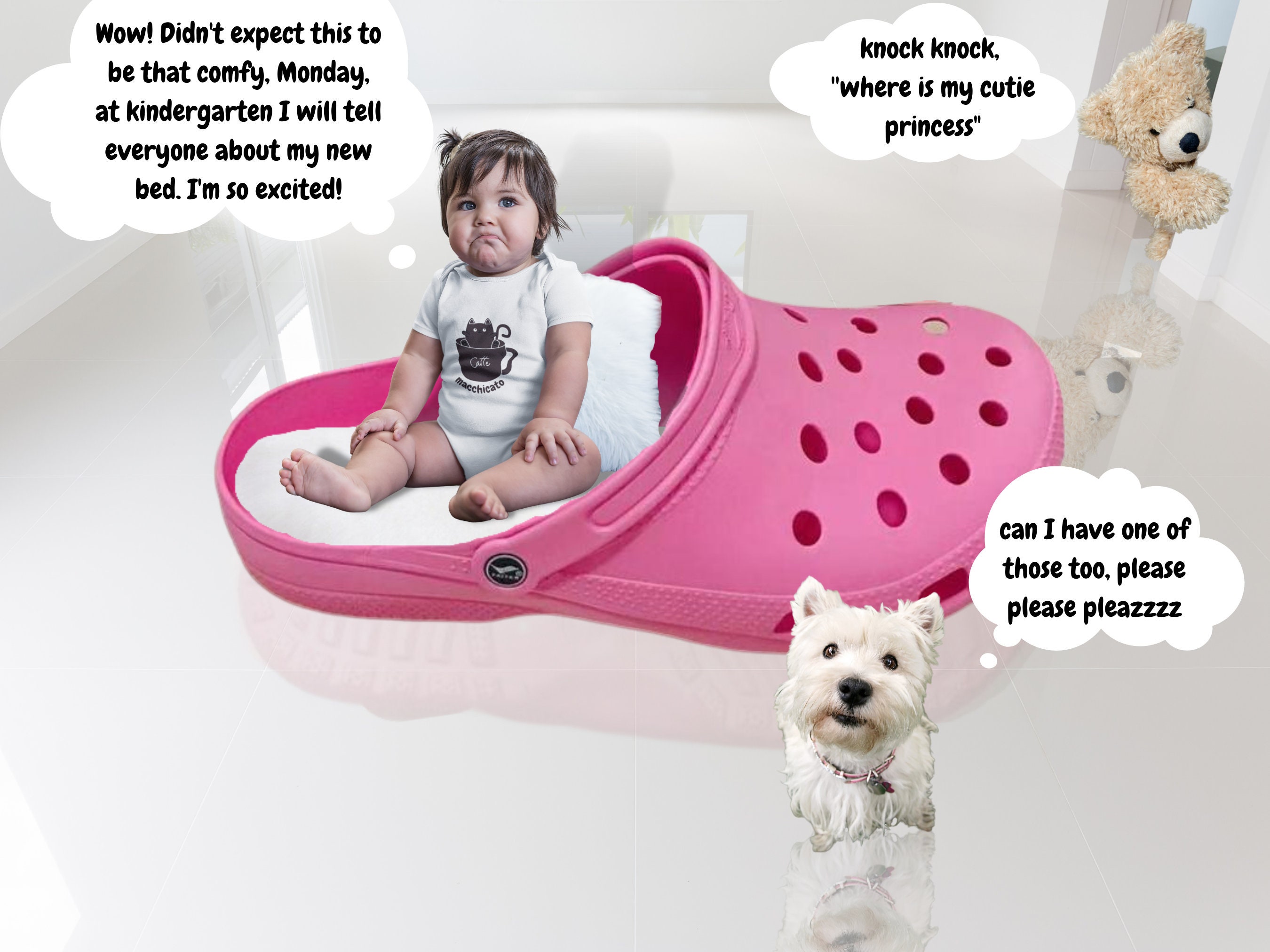 Giant Croc Shoe Pet Bed Pet Furniture One Meter Long Shoe Etsy