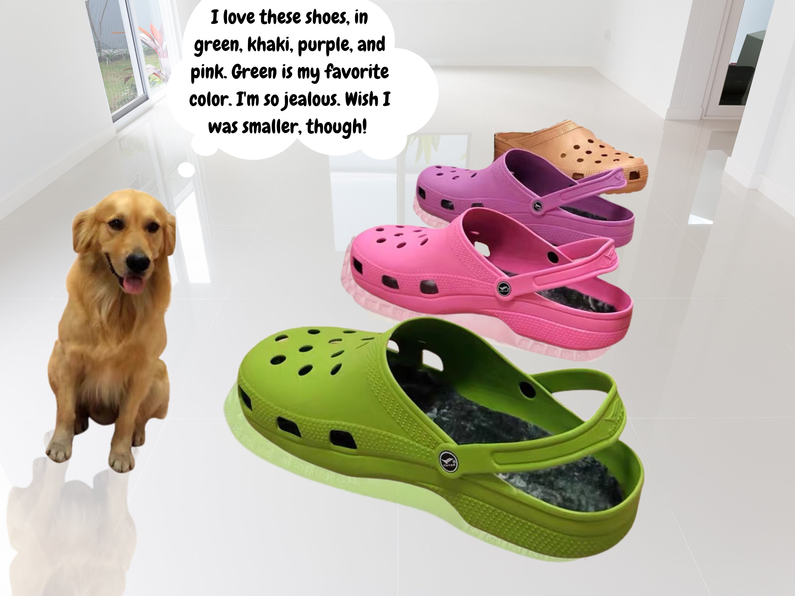 giant croc bed for dogs