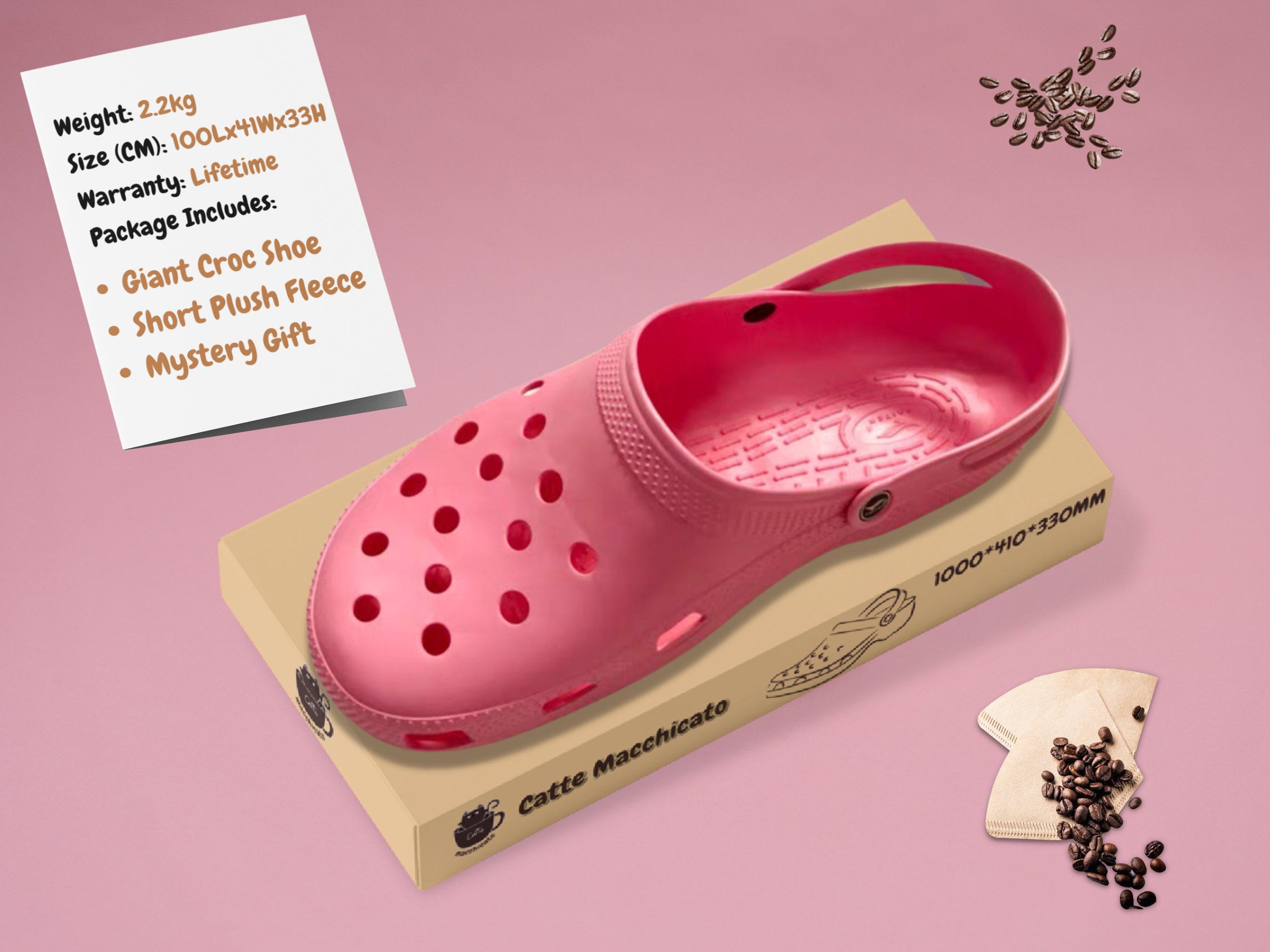 giant croc bed for dogs