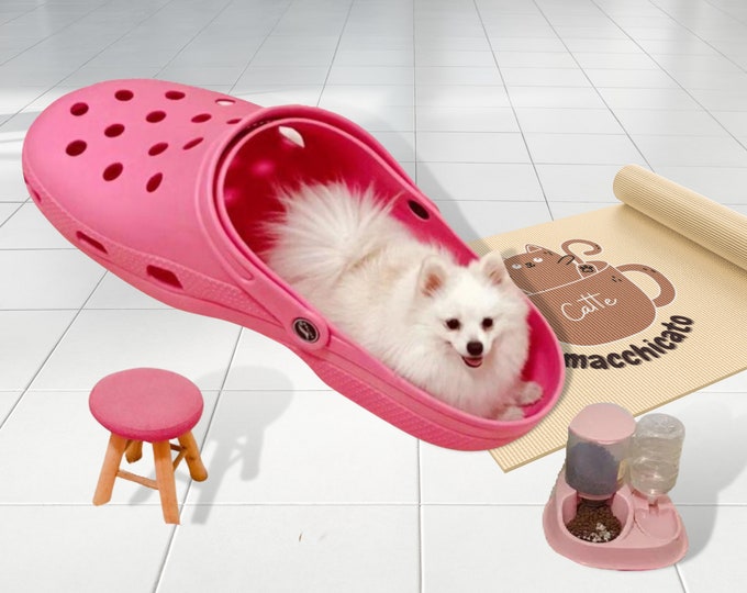 Giant Croc Shoe Pet Bed Pet Furniture One Meter Long Shoe Luxury Dog