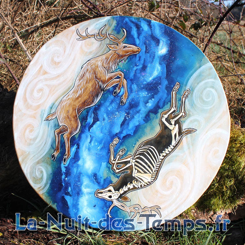 Tambour Chamanique Deux Chemins