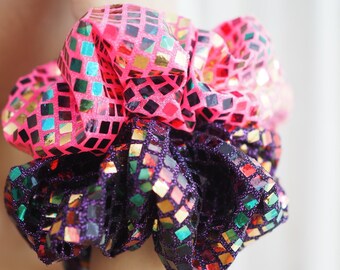 Scrunchies Let’s go to party!!!!! 2 Pack/set