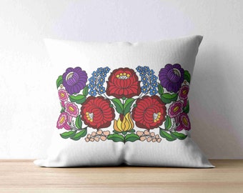 PDF Pattern | Flower Embroidery | Floral Embroidery Pattern | Embroidery pdf | Digital pdf | Hand-Drawn Embroidery Design