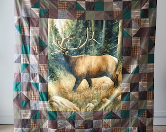 Handmade Patchwork Quilts - Unique Cozy Home Decor