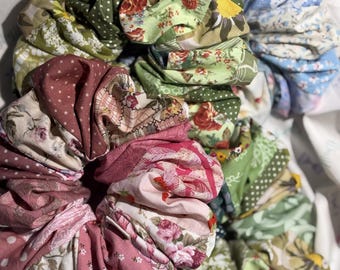 Patchwork Scrunchie | Scrunchies Hair