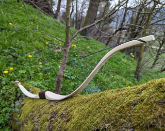 Recurve boog 60" - Scythische booglook - traditioneel boogschieten - oefenschieten/display