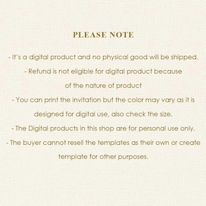 Editable Hindu Wedding Program Template: Ritual Guide (Digital Download) image 7