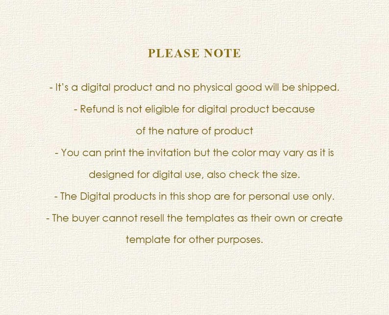 Editable Hindu Wedding Program Template: Ritual Guide (Digital Download) image 7