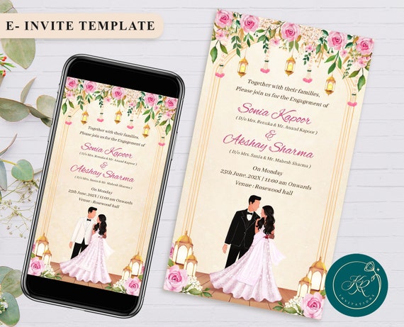 Wedding Invitation Alongside Two Rings For The Perfect Ceremony Word  Template & Design ID 0000061525 - SmileTemplates.com