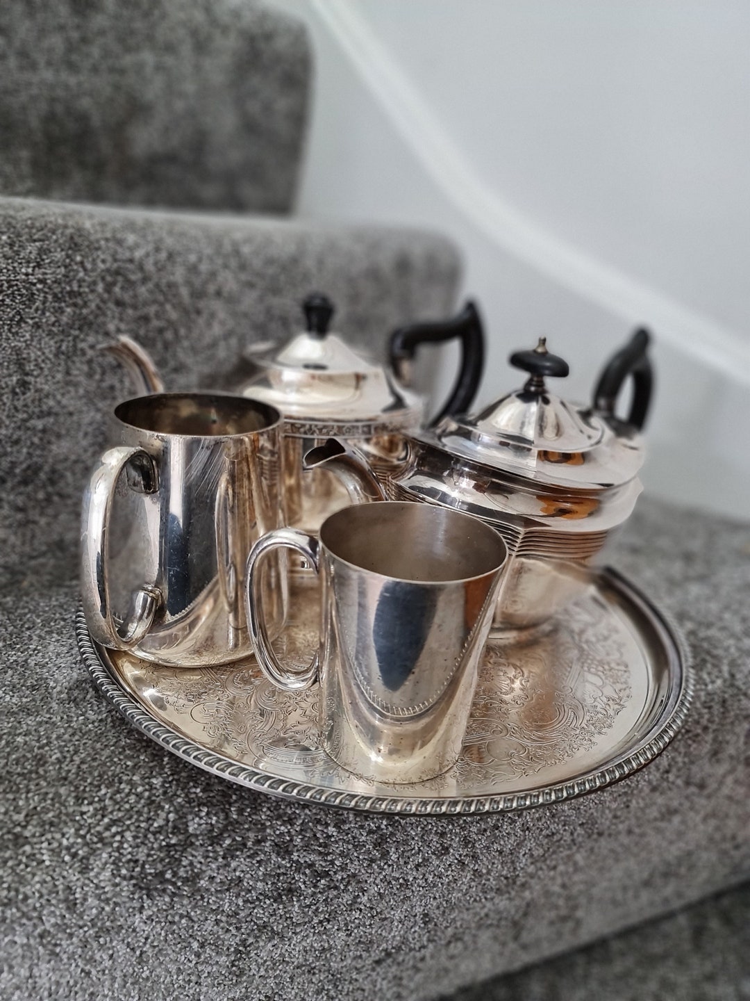 Vintage Tea Sets Etsy