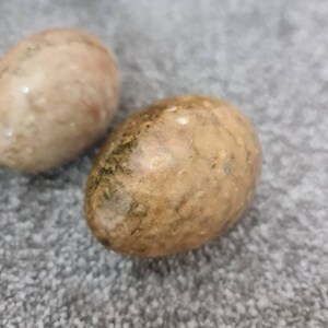Set of 3 Collectors Stone EGGS,