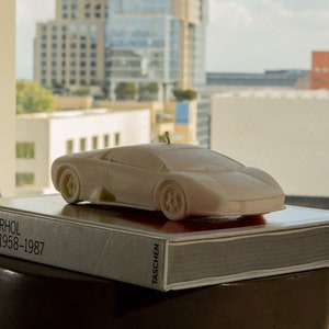 Murcielago Car Candle