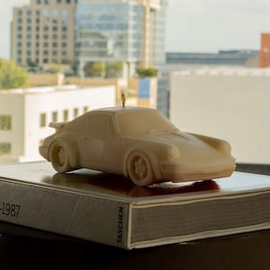 964 Turbo Car Candle