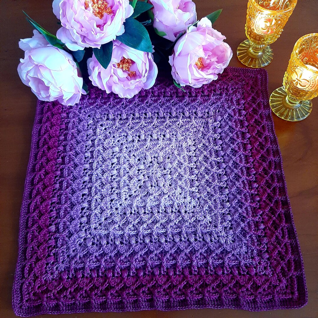 LITTLE CHI Crochet Square - PDF Pattern (charts/diagram) - Etsy