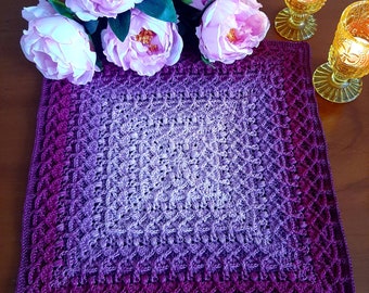 LITTLE CHI crochet square - PDF pattern (charts/diagram)