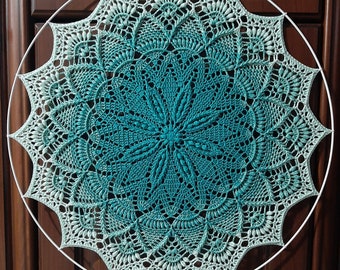 ELSA crochet mandala - modèle pdf (uniquement graphiques/diagramme)