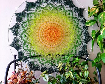 CONCORDIA crochet mandala - PDF pattern (charts/diagram)