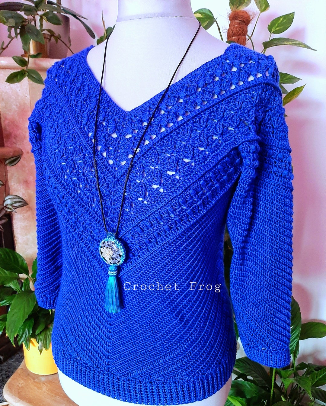 blusa pinterest a crochet 4