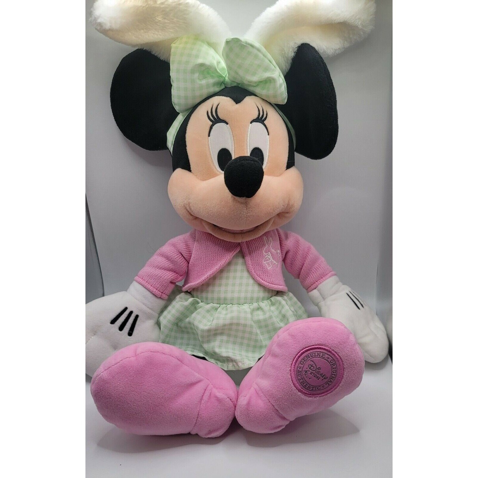 easter minnie plush