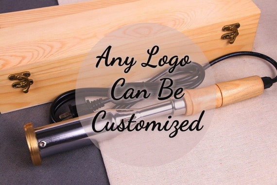 Personalized Wood Branding Iron Custom Wood Branding Iron for - Etsy