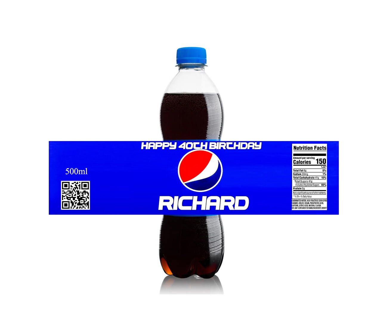 Pepsi Labels - Etsy