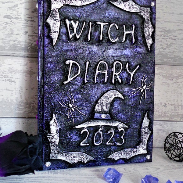 2024 Witch Calendar Etsy UK