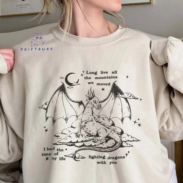 T-shirt Homme Fighting Dragons - Orange - Taille L