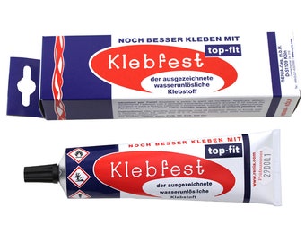 71,50 EUR/kg Renia Klebfest Kontaktkleber Lederkleber Schuhkleber 60g Tube