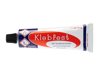 333,00 EUR/kg Renia Klebfest Kontaktkleber Lederkleber Schuhkleber 30g Tube