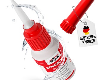 164,45 EUR/kg Top2Glue Sekundenkleber 20g dünnflüssig Industriequalität für Handwerk Haushalt Hobby Modellbau