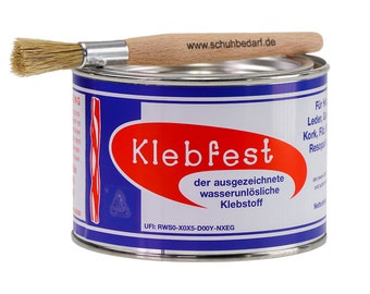 51,48 EUR/kg Renia Klebfest Kontaktkleber 330gr Dose + Auftragspinsel Langlauf