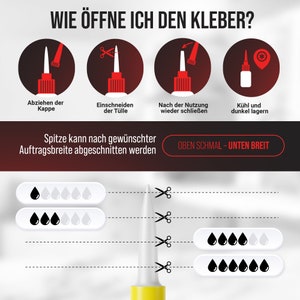 129,80 EUR/kg Superglue Top2Glue 1 x liquide fin 1 x moyen 1 x gel image 3