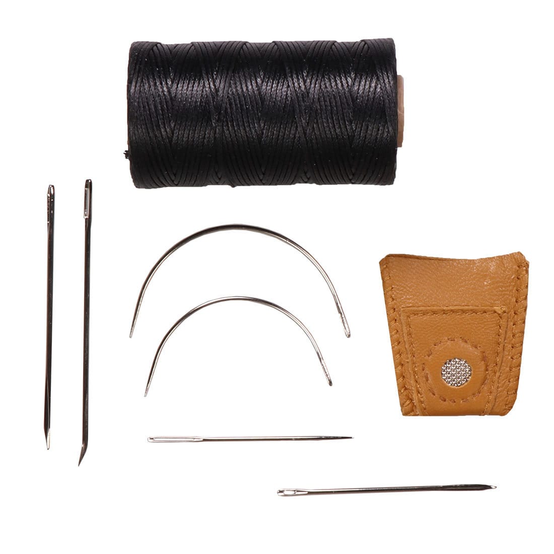 Maine Thread, Twisted Waxed Cord, 70 yard spool, Seal 