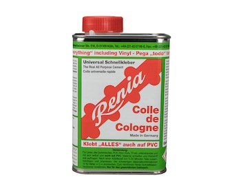 28,22 EUR/kg Renia Colle de Cologne 850g / 1 litre dans le pot à pinceaux