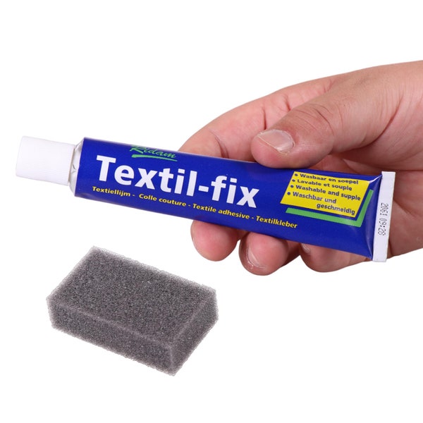 79,80 EUR/l Textilkleber 50ml Textil-Fix mit Auftragsschwamm